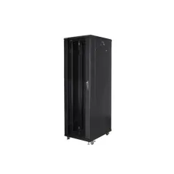 Szafa instalacyjna Rack stojąca 19" 42U 800x800 Drzwi | PartsPC.pl