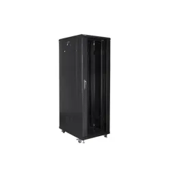 Szafa instalacyjna Rack stojąca 19" 47U 800x800 Drzwi | PartsPC.pl