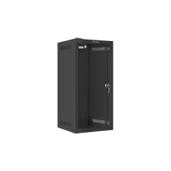 Szafa instalacyjna Rack wisząca 10" 12U 280x310mm czarna | PartsPC.pl