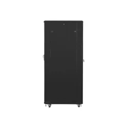 Szafa instalacyjna Rack stojąca 19" 42U 800x1000 czarna | PartsPC.pl