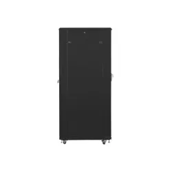 Szafa instalacyjna Rack stojąca 19" 42U 800x1000 czarna | PartsPC.pl