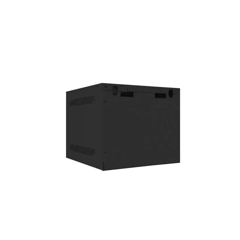 Szafa instalacyjna Rack wisząca 10" 6U 280x310mm czarna | PartsPC.pl