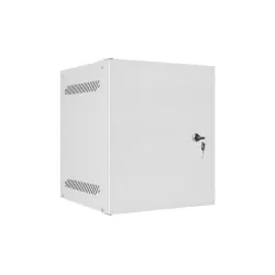 Szafa instalacyjna Rack wisząca 10" 6U 280x310mm szara Lanberg (flat pack)