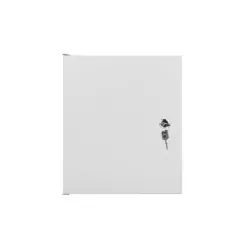 Szafa instalacyjna Rack wisząca 10" 6U 280x310mm szara Lanberg (flat pack)