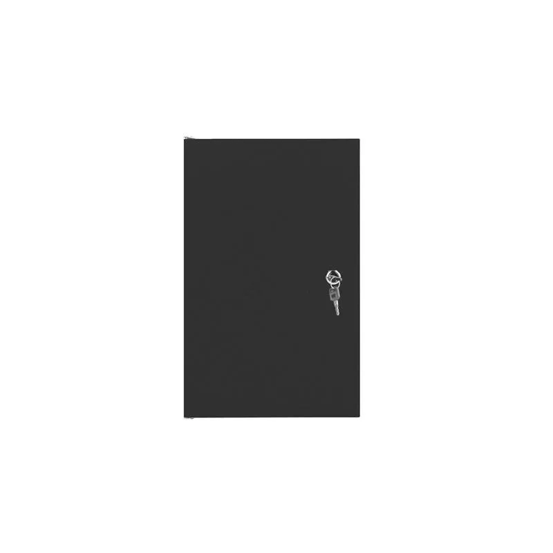 Szafa instalacyjna Rack wisząca 10" 9U 280x310mm czarna Lanberg (flat pack)