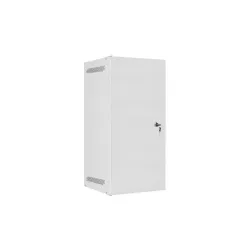 Szafa instalacyjna Rack wisząca 10" 12U 280x310mm szara | PartsPC.pl