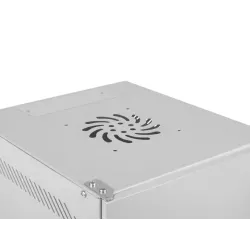 Szafa instalacyjna Rack wisząca 10" 12U 280x310mm szara | PartsPC.pl