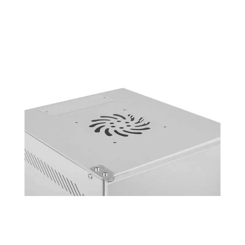 Szafa instalacyjna Rack wisząca 10" 12U 280x310mm szara | PartsPC.pl