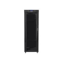 Szafa instalacyjna Rack stojąca 19" 37U 600x800 czarna | PartsPC.pl