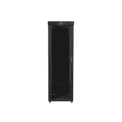 Szafa instalacyjna Rack stojąca 19" 47U 800x1000 czarna | PartsPC.pl
