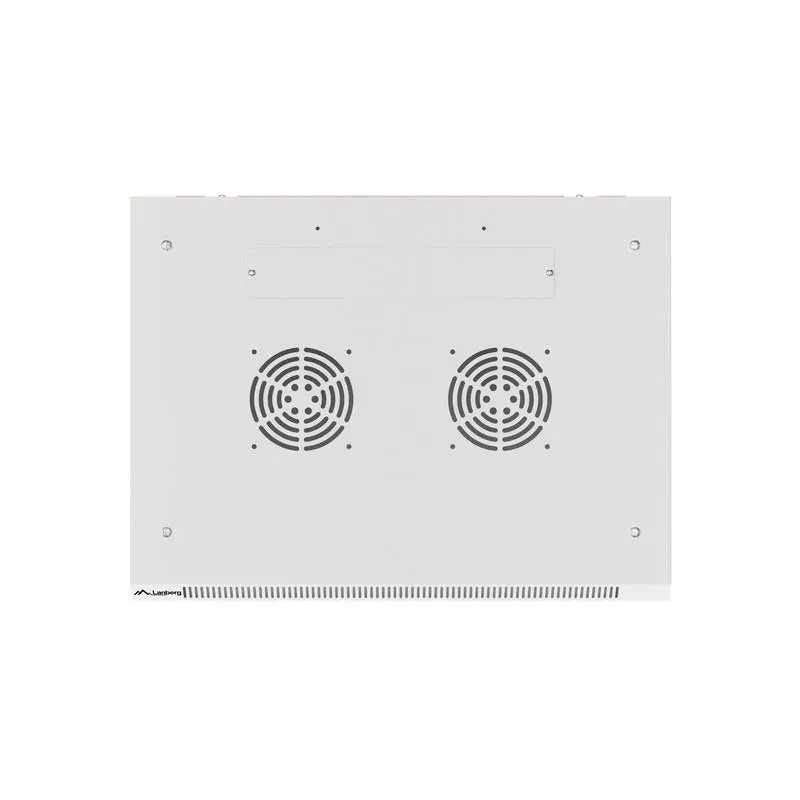 Szafa instalacyjna Rack wisząca 19" 6U 600x450 szara | PartsPC.pl