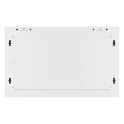 Szafa instalacyjna Rack wisząca 19" 6U 600x450 szara | PartsPC.pl