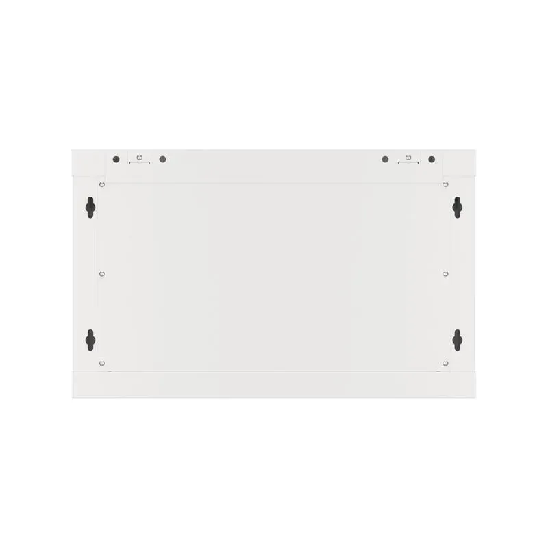 Szafa instalacyjna Rack wisząca 19" 6U 600x450 szara | PartsPC.pl