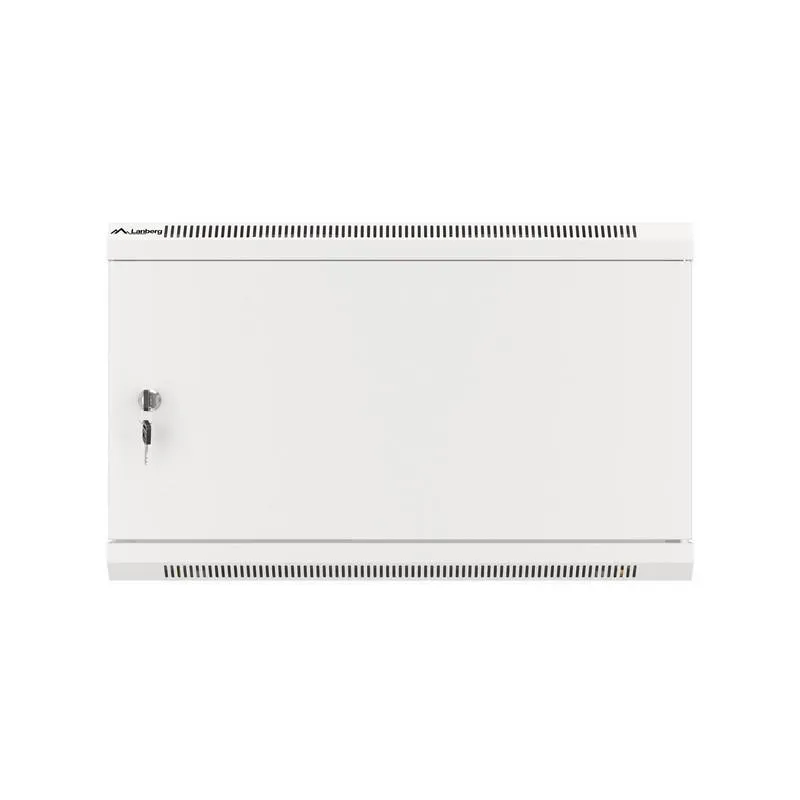 Szafa instalacyjna Rack wisząca 19" 6U 600x450 szara | PartsPC.pl