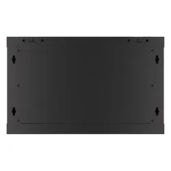 Szafa instalacyjna Rack wisząca 19" 6U 600x450 czarna | PartsPC.pl