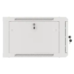 Szafa instalacyjna Rack wisząca 19" 6U 600x600 szara | PartsPC.pl