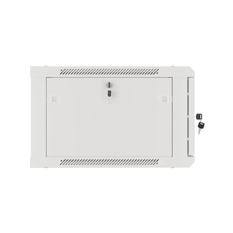 Szafa instalacyjna Rack wisząca 19" 6U 600x600 szara | PartsPC.pl