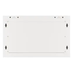 Szafa instalacyjna Rack wisząca 19" 6U 600x600 szara | PartsPC.pl