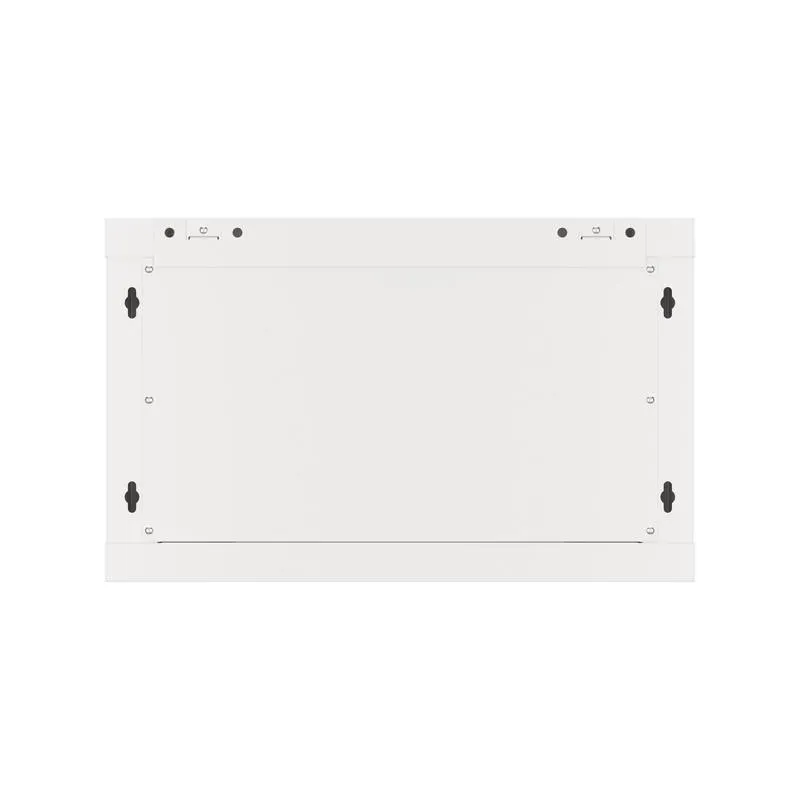 Szafa instalacyjna Rack wisząca 19" 6U 600x600 szara | PartsPC.pl