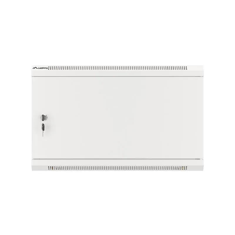 Szafa instalacyjna Rack wisząca 19" 6U 600x600 szara | PartsPC.pl