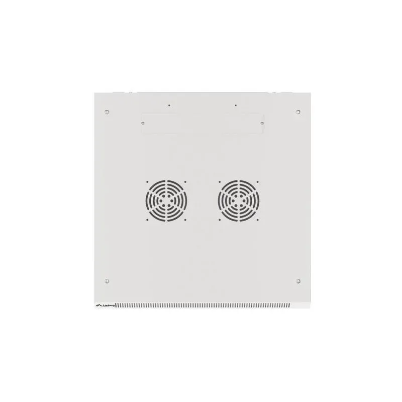 Szafa instalacyjna Rack wisząca 19" 6U 600x600 szara | PartsPC.pl