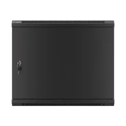 Szafa instalacyjna Rack wisząca 19" 9U 600x450 czarna | PartsPC.pl