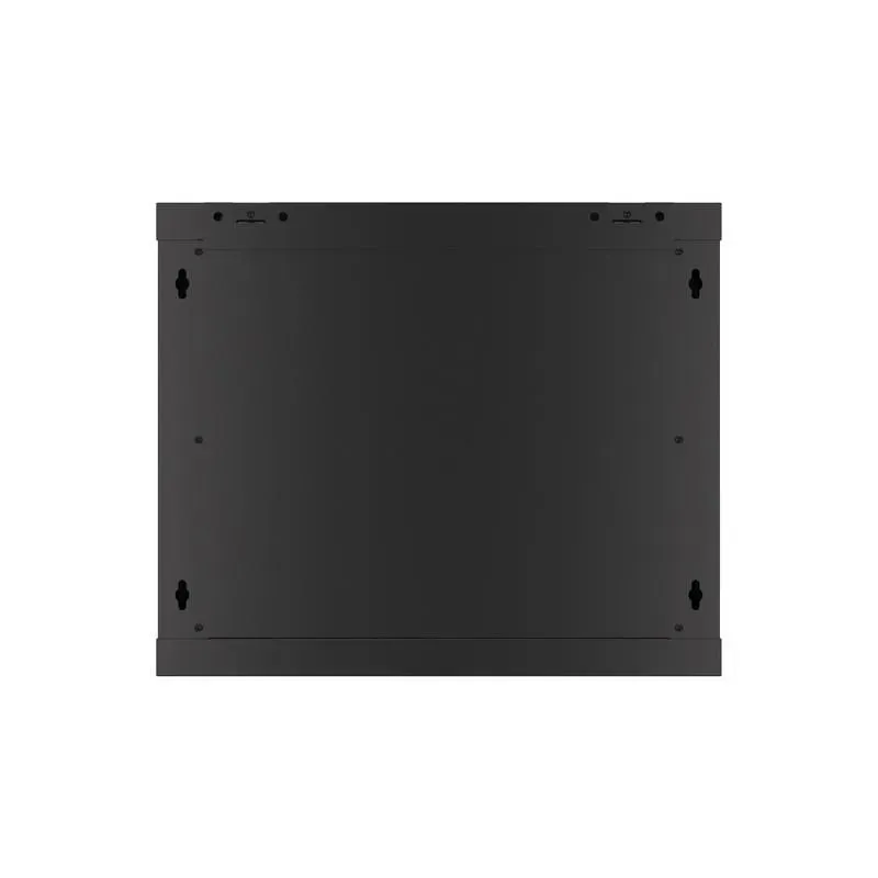 Szafa instalacyjna Rack wisząca 19" 9U 600x450 czarna | PartsPC.pl