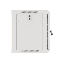 Szafa instalacyjna Rack wisząca 19" 9U 600x450 szara | PartsPC.pl