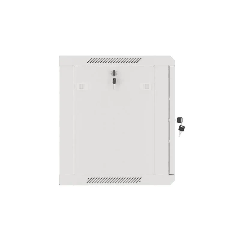 Szafa instalacyjna Rack wisząca 19" 9U 600x450 szara | PartsPC.pl