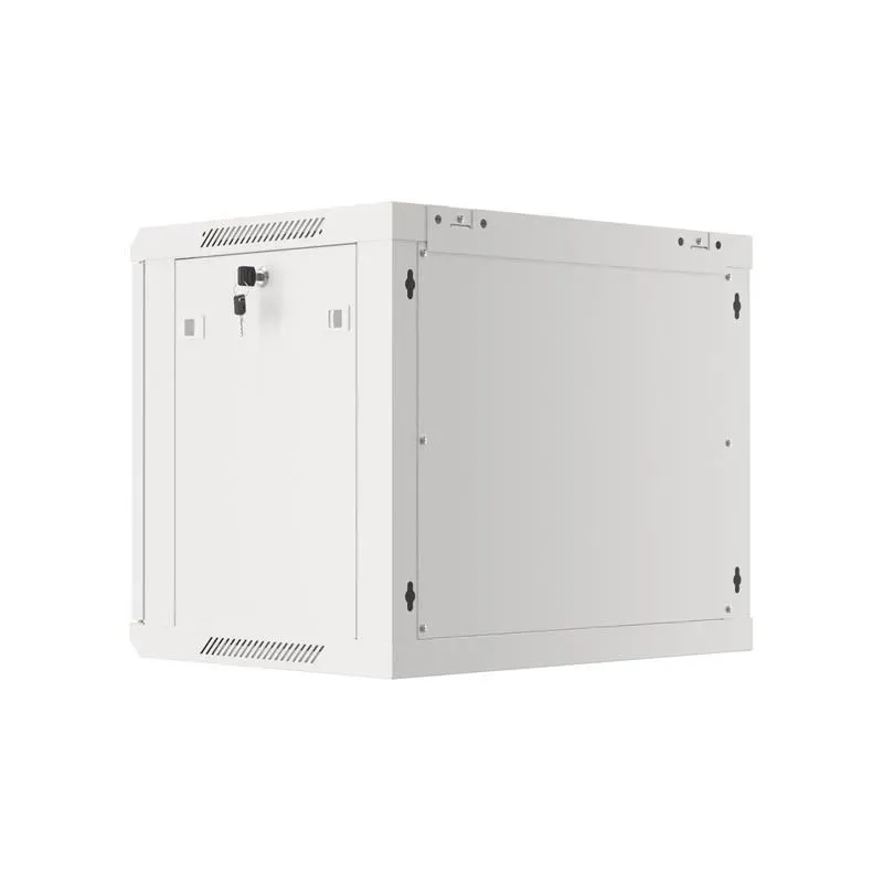 Szafa instalacyjna Rack wisząca 19" 9U 600x450 szara | PartsPC.pl