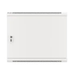 Szafa instalacyjna Rack wisząca 19" 9U 600x450 szara | PartsPC.pl