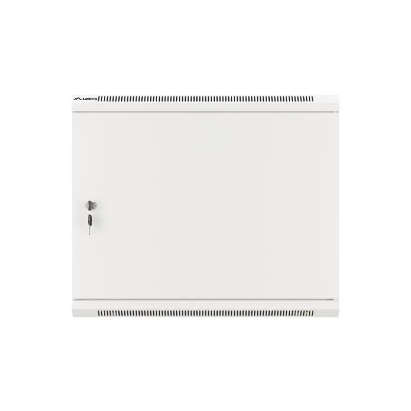 Szafa instalacyjna Rack wisząca 19" 9U 600x450 szara | PartsPC.pl