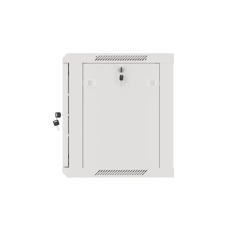 Szafa instalacyjna Rack wisząca 19" 9U 600x450 szara | PartsPC.pl