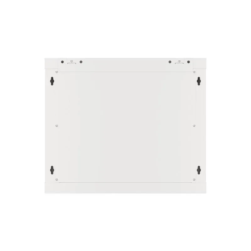 Szafa instalacyjna Rack wisząca 19" 9U 600x450 szara | PartsPC.pl