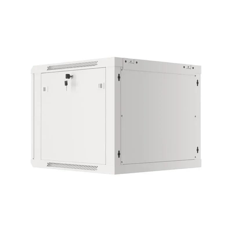 Szafa instalacyjna Rack wisząca 19" 9U 600x600 szara | PartsPC.pl