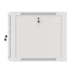 Szafa instalacyjna Rack wisząca 19" 9U 600x600 szara | PartsPC.pl
