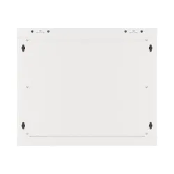 Szafa instalacyjna Rack wisząca 19" 9U 600x600 szara | PartsPC.pl