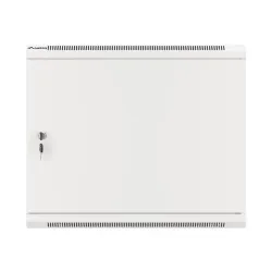 Szafa instalacyjna Rack wisząca 19" 9U 600x600 szara | PartsPC.pl