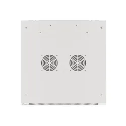 Szafa instalacyjna Rack wisząca 19" 9U 600x600 szara | PartsPC.pl