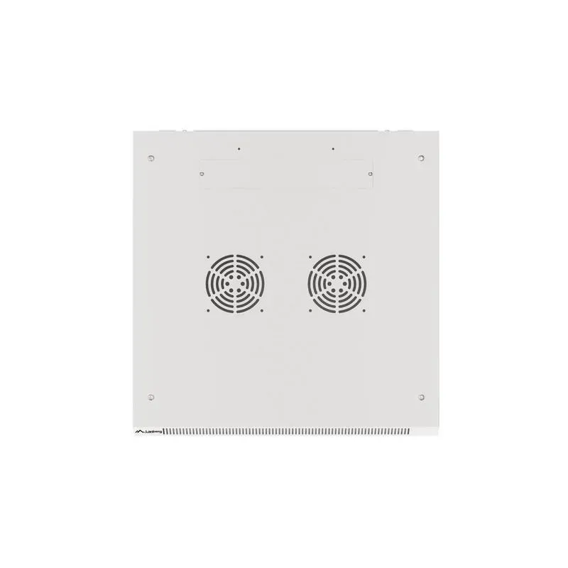 Szafa instalacyjna Rack wisząca 19" 9U 600x600 szara | PartsPC.pl