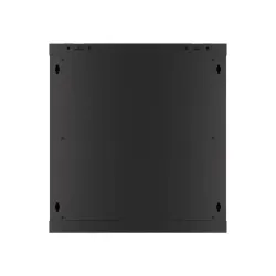 Szafa instalacyjna Rack wisząca 19" 12U 600x450 czarna | PartsPC.pl