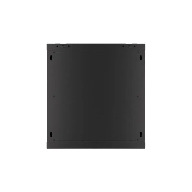 Szafa instalacyjna Rack wisząca 19" 12U 600x450 czarna | PartsPC.pl