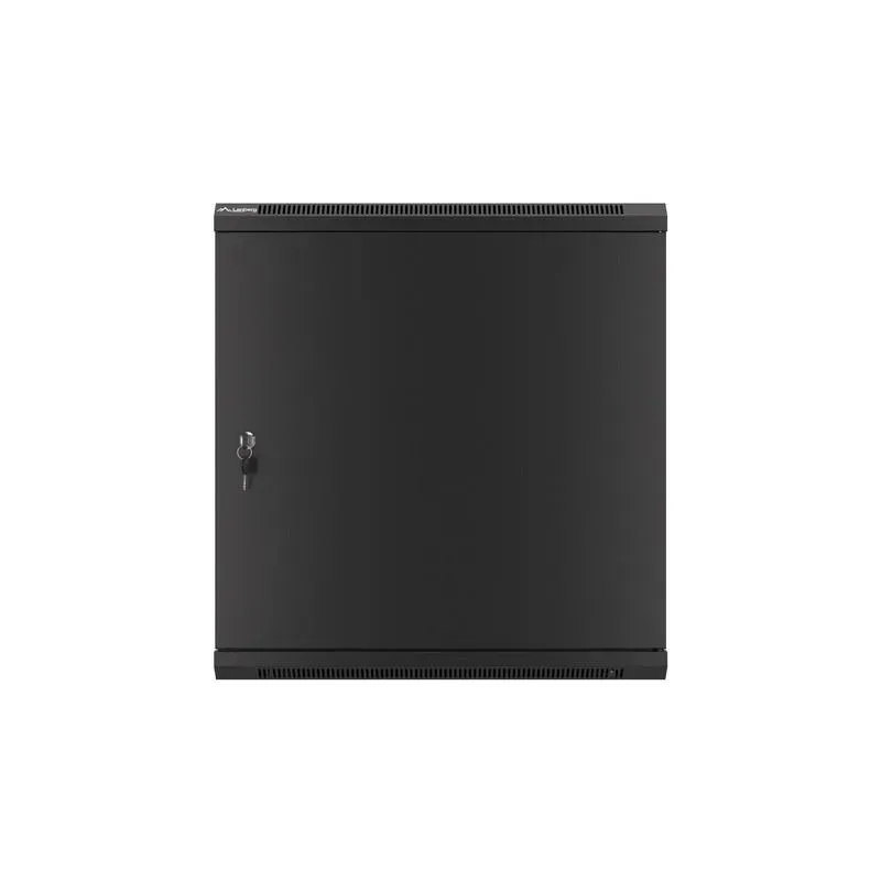 Szafa instalacyjna Rack wisząca 19" 12U 600x450 czarna | PartsPC.pl
