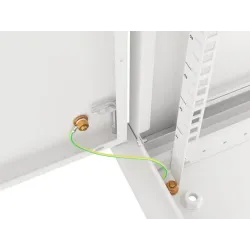 Szafa instalacyjna Rack wisząca 19" 12U 600x600 szara | PartsPC.pl