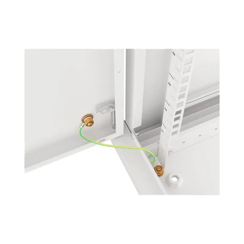 Szafa instalacyjna Rack wisząca 19" 12U 600x600 szara | PartsPC.pl