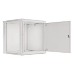 Szafa instalacyjna Rack wisząca 19" 12U 600x600 szara | PartsPC.pl