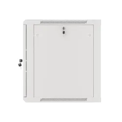 Szafa instalacyjna Rack wisząca 19" 12U 600x600 szara | PartsPC.pl