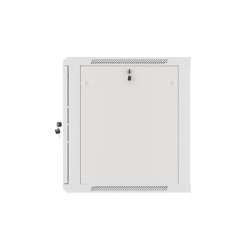 Szafa instalacyjna Rack wisząca 19" 12U 600x600 szara | PartsPC.pl