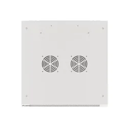 Szafa instalacyjna Rack wisząca 19" 12U 600x600 szara | PartsPC.pl