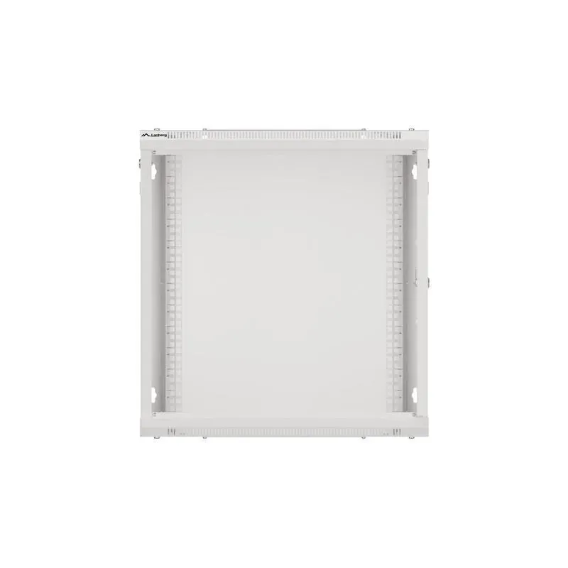 Szafa instalacyjna Rack wisząca 19" 12U 600x600 szara | PartsPC.pl